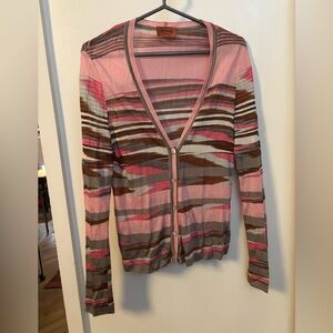 Vintage Missoni Silk Cardigan